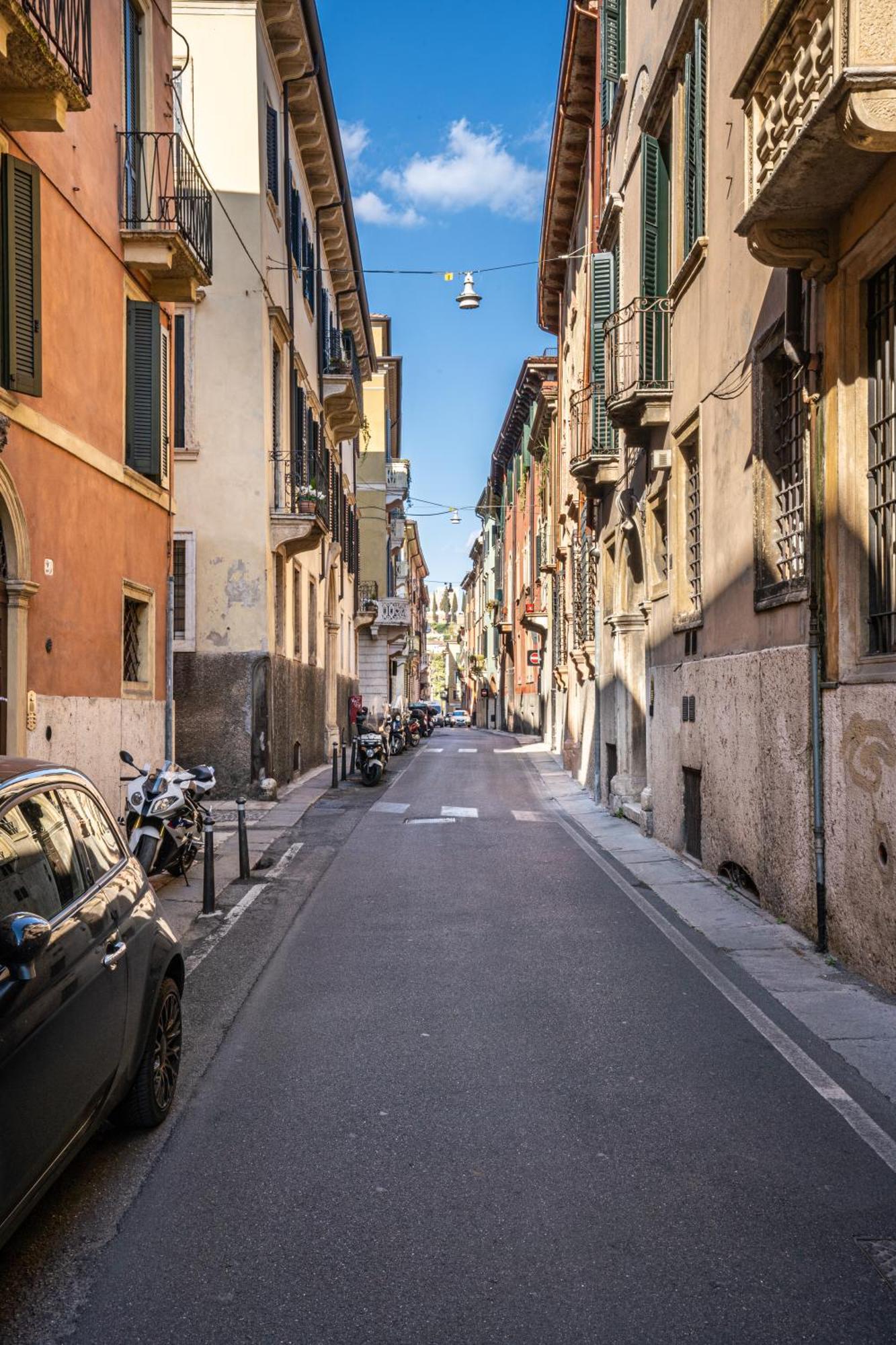 Residenza Girardi Hotel Verona Eksteriør billede