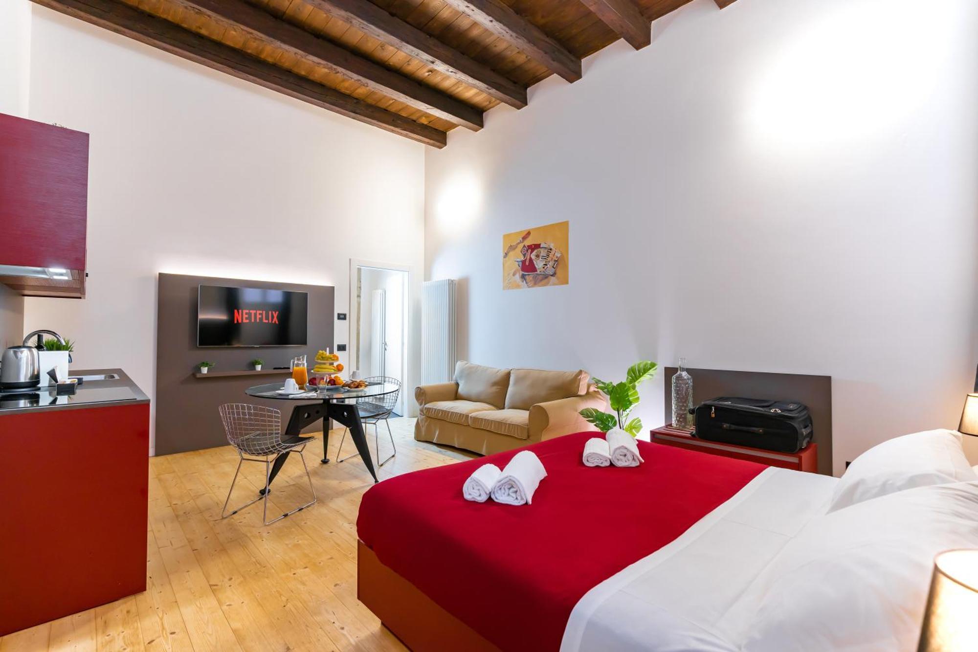 Residenza Girardi Hotel Verona Eksteriør billede