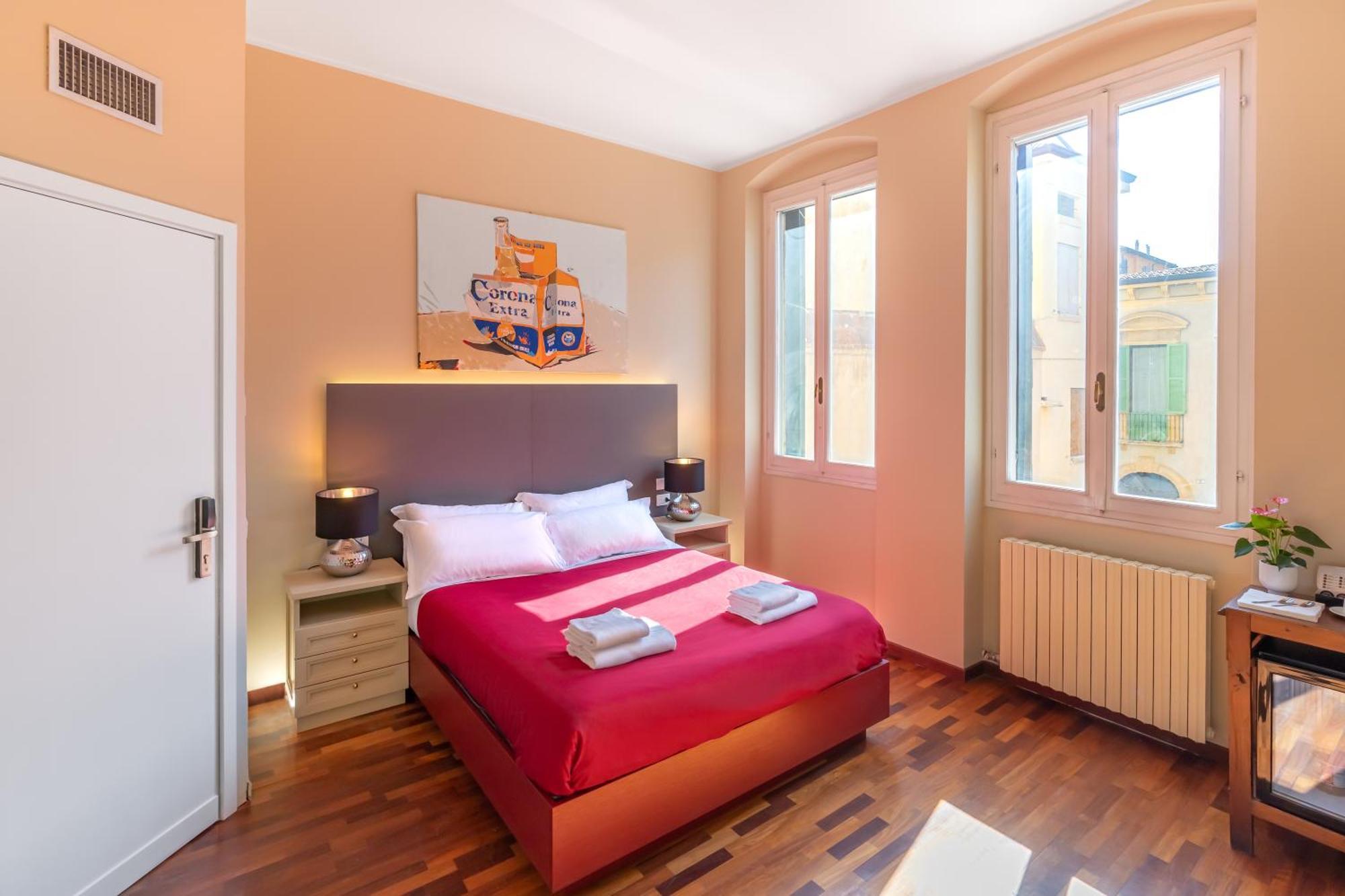 Residenza Girardi Hotel Verona Eksteriør billede