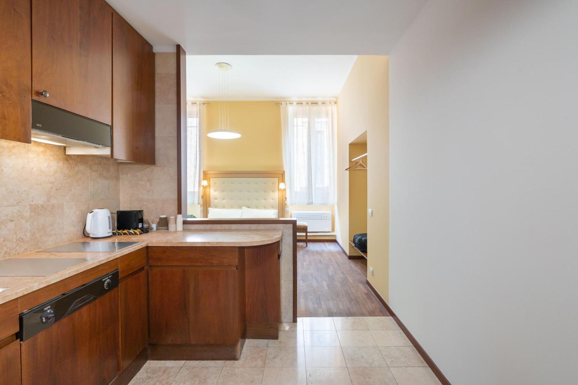 Residenza Girardi Hotel Verona Eksteriør billede