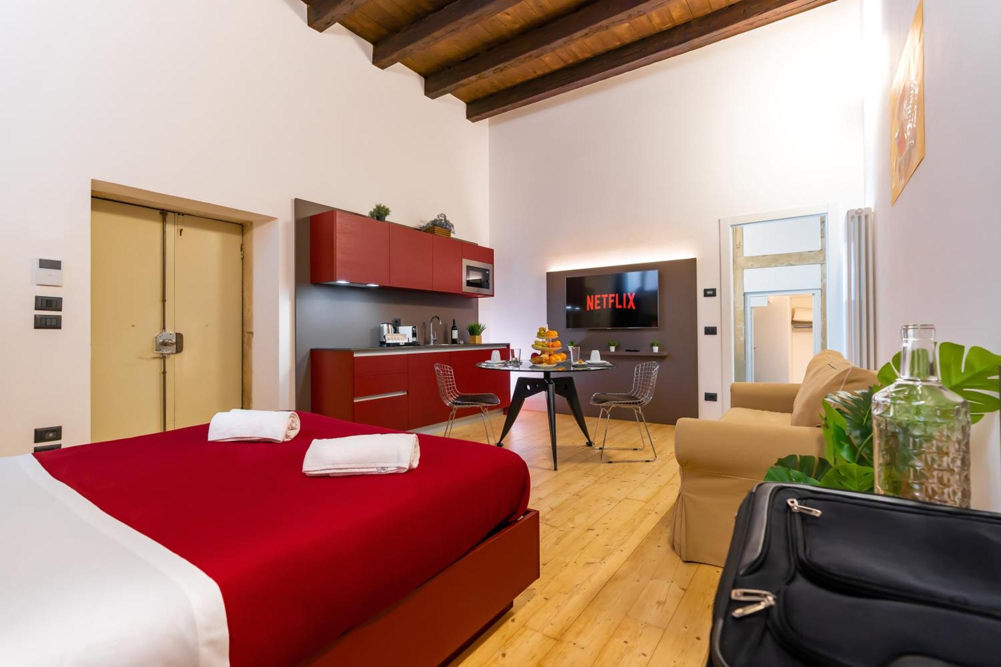 Residenza Girardi Hotel Verona Eksteriør billede