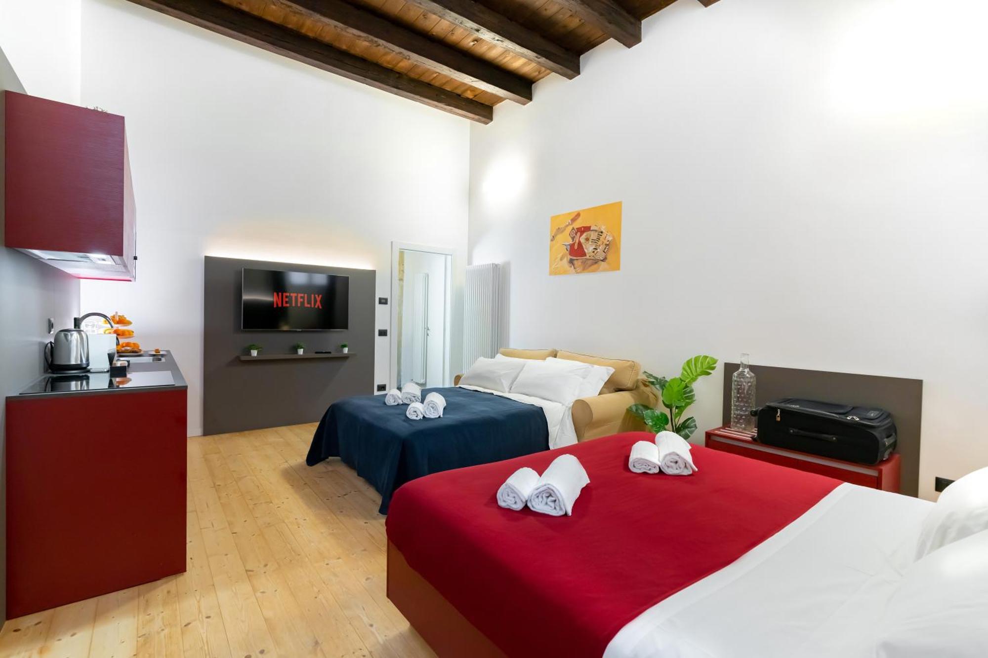 Residenza Girardi Hotel Verona Eksteriør billede