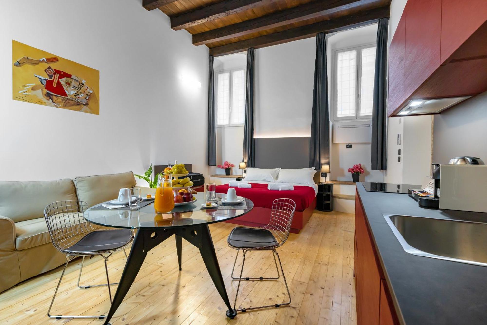 Residenza Girardi Hotel Verona Eksteriør billede
