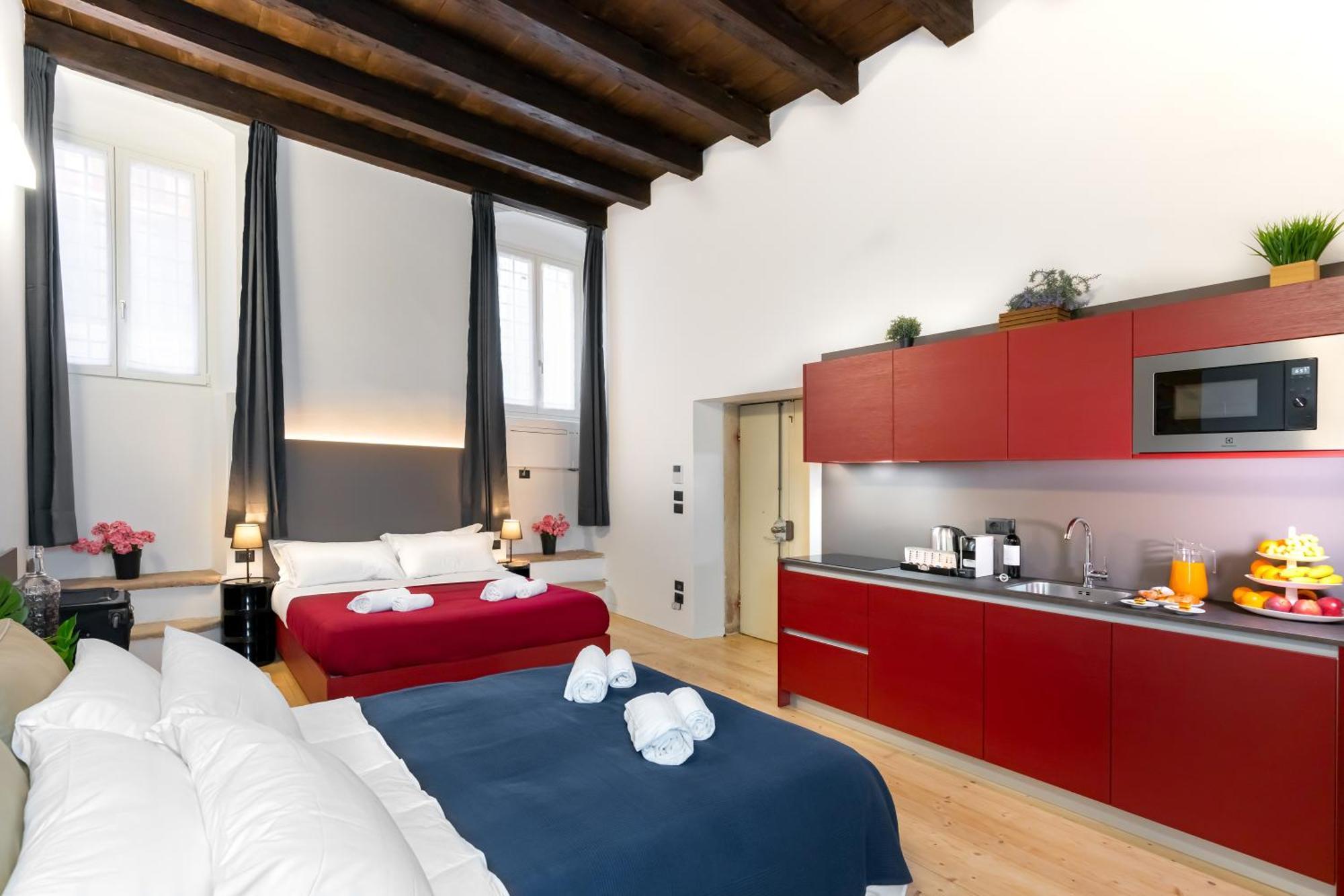 Residenza Girardi Hotel Verona Eksteriør billede