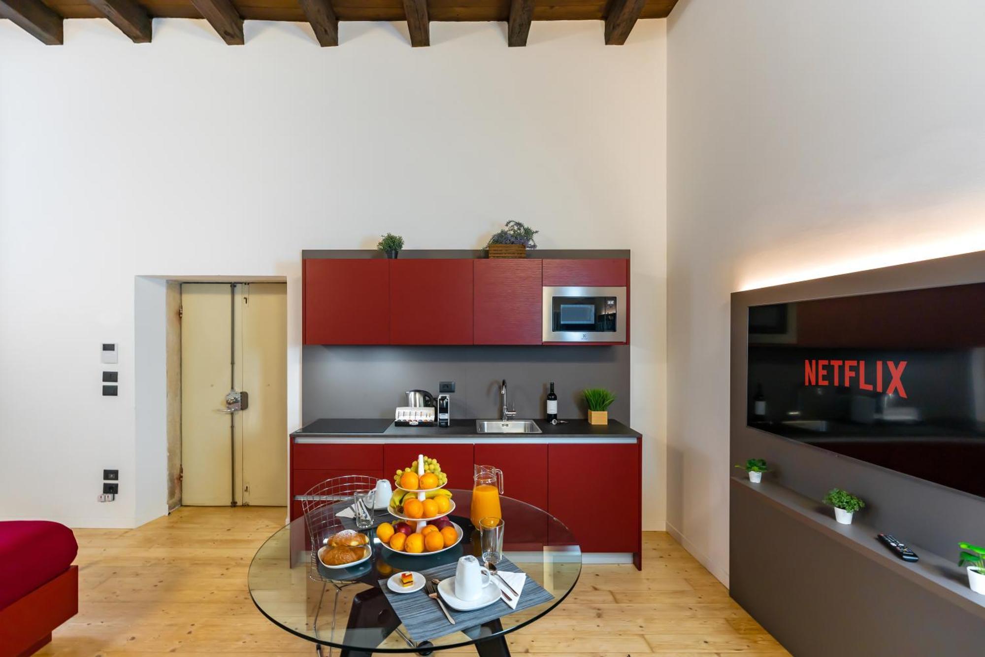 Residenza Girardi Hotel Verona Eksteriør billede