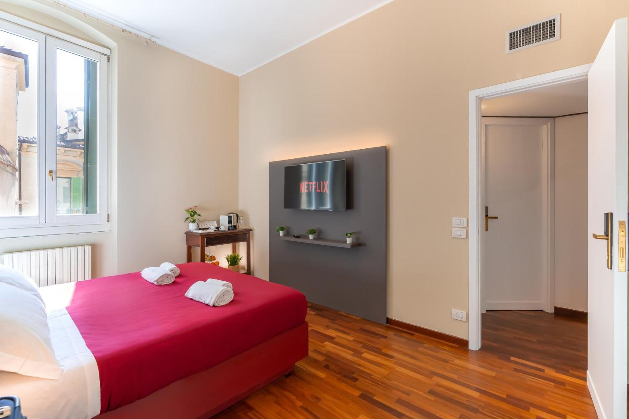 Residenza Girardi Hotel Verona Eksteriør billede
