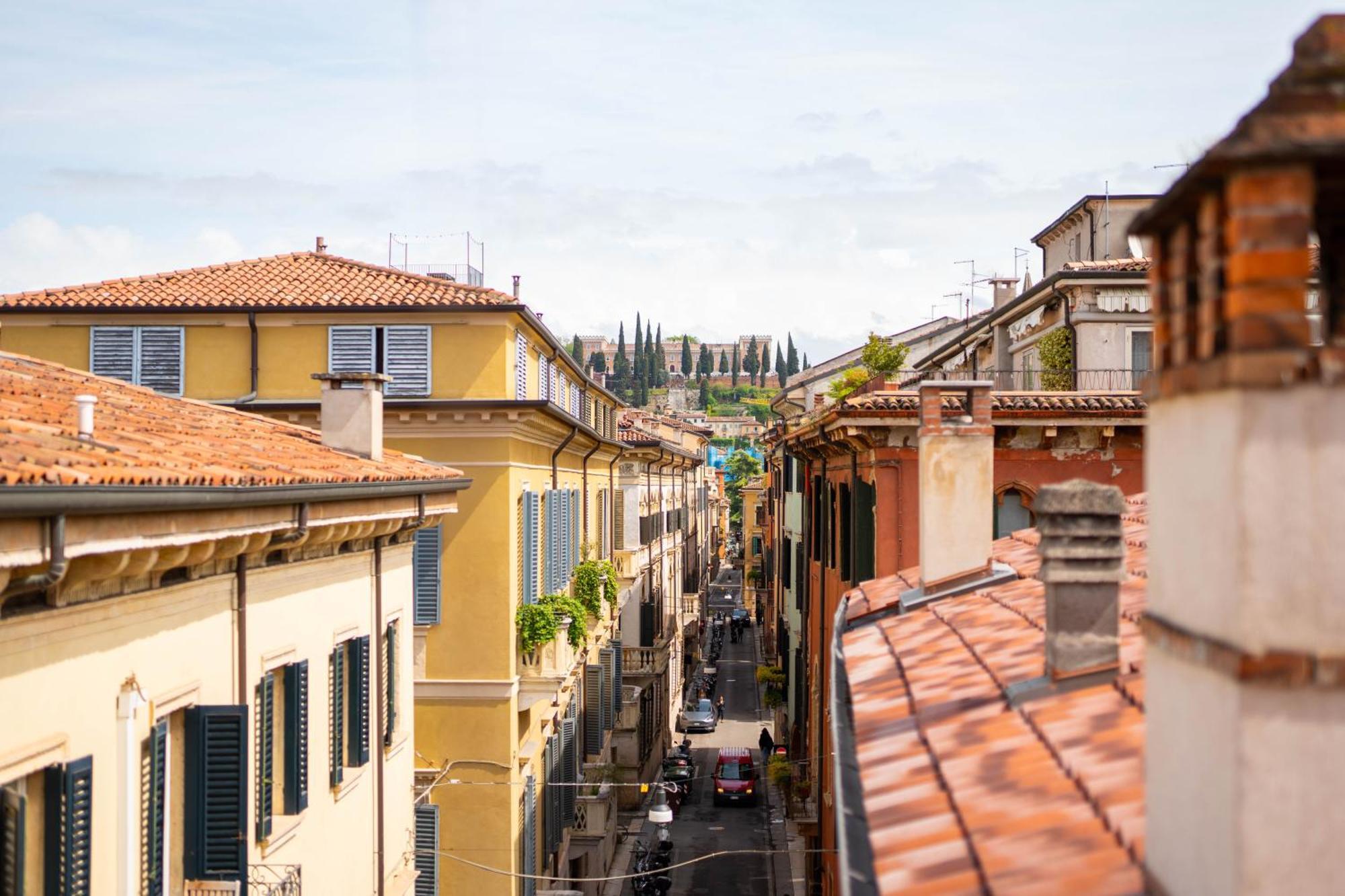 Residenza Girardi Hotel Verona Eksteriør billede