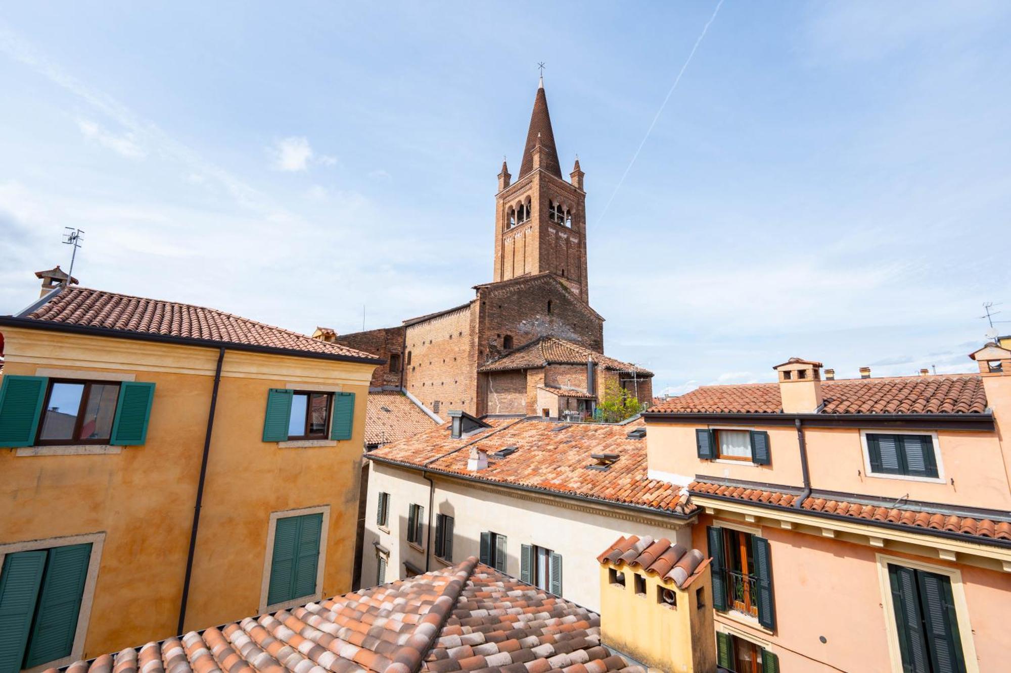 Residenza Girardi Hotel Verona Eksteriør billede