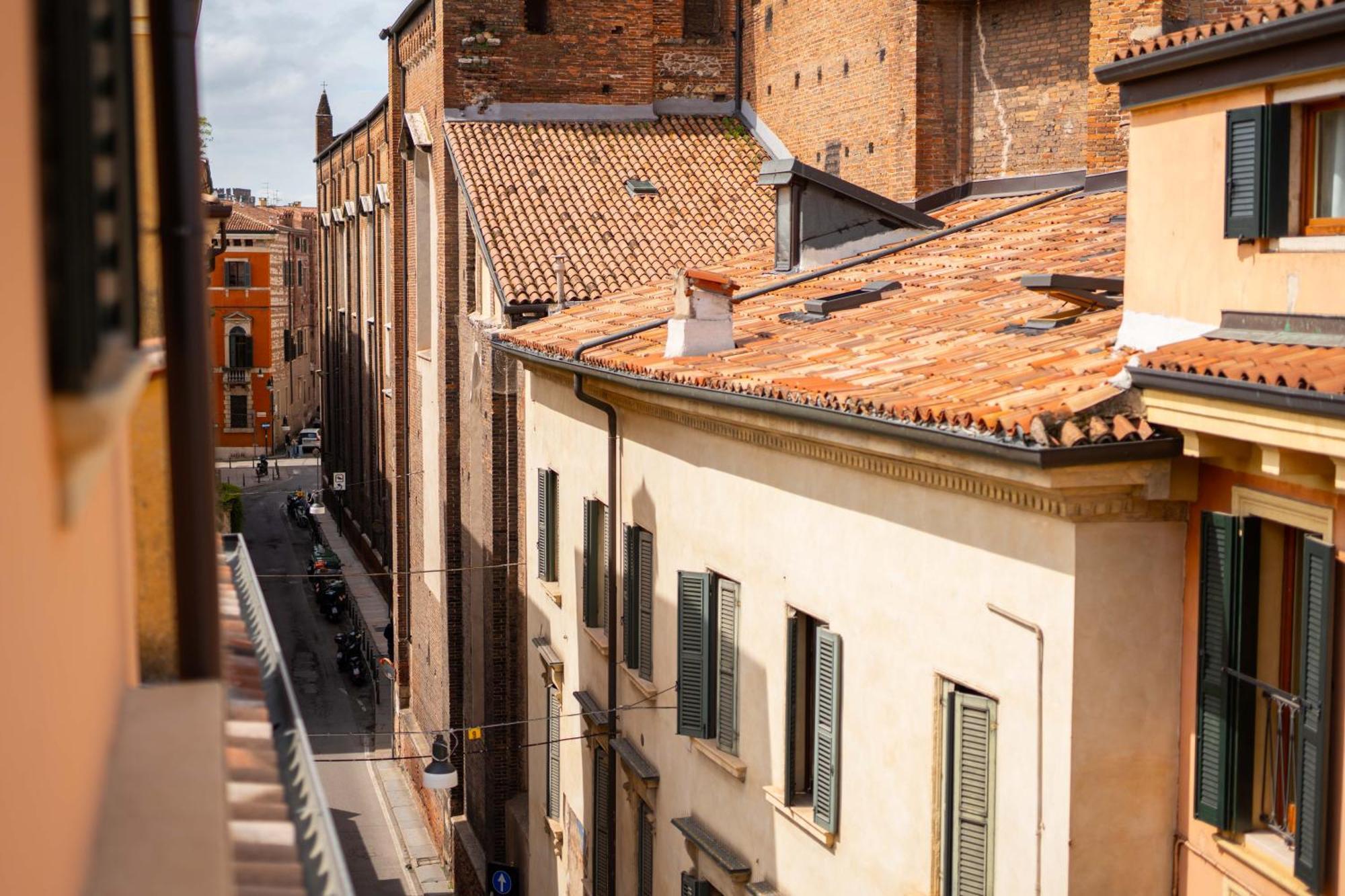 Residenza Girardi Hotel Verona Eksteriør billede