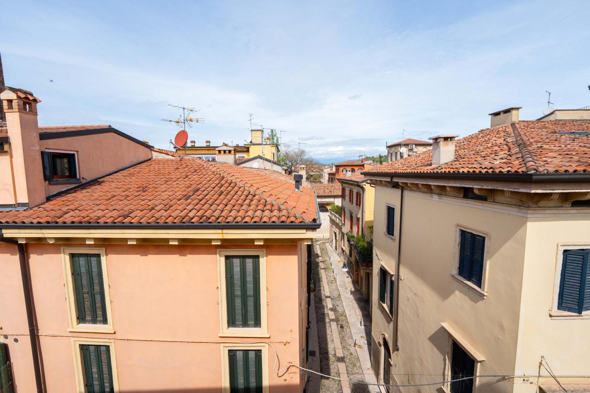 Residenza Girardi Hotel Verona Eksteriør billede