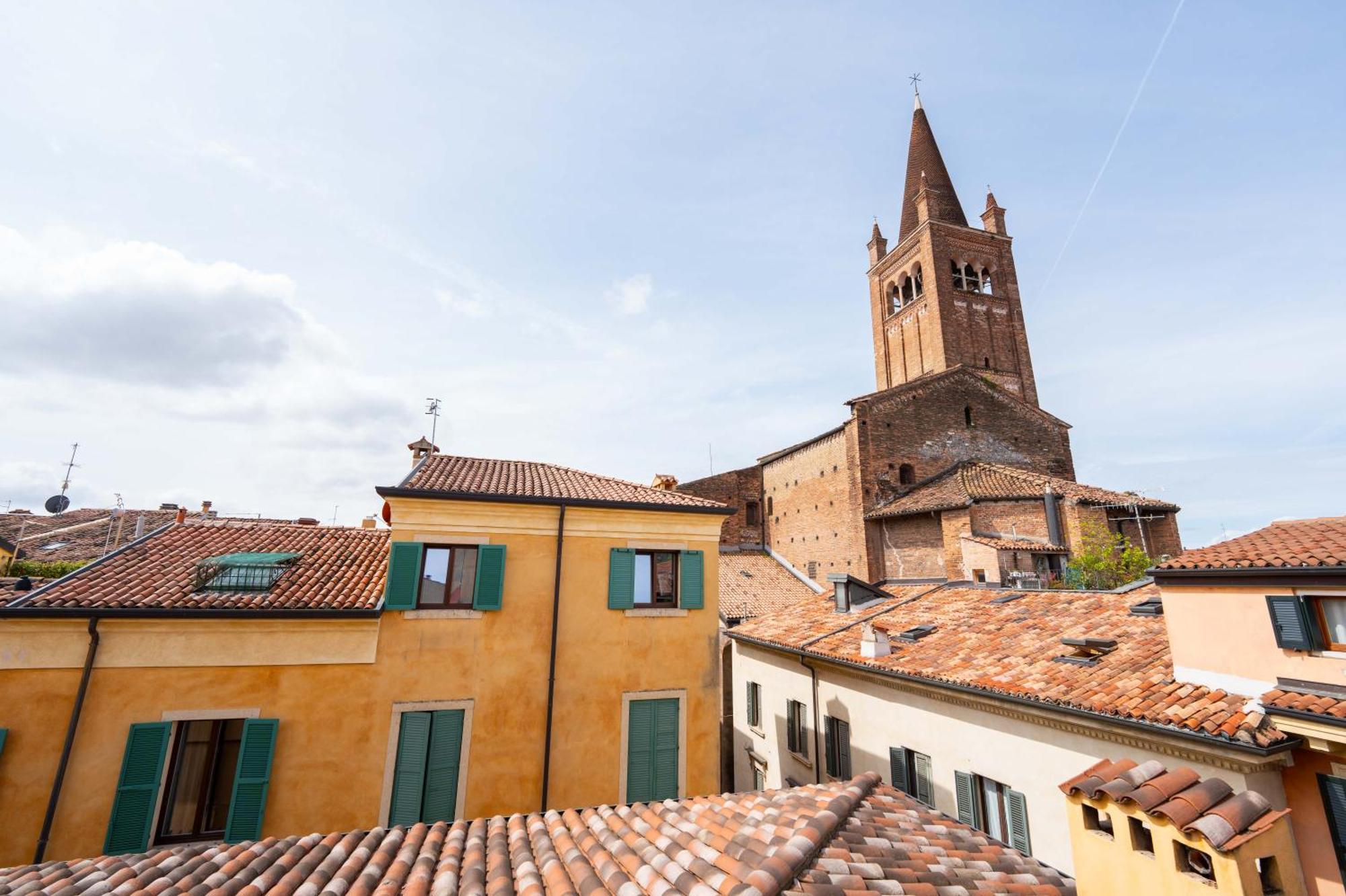 Residenza Girardi Hotel Verona Eksteriør billede