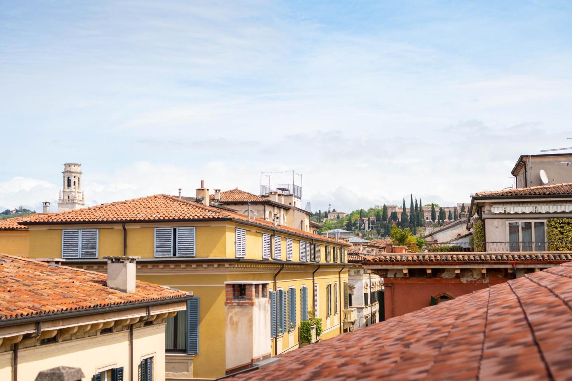 Residenza Girardi Hotel Verona Eksteriør billede