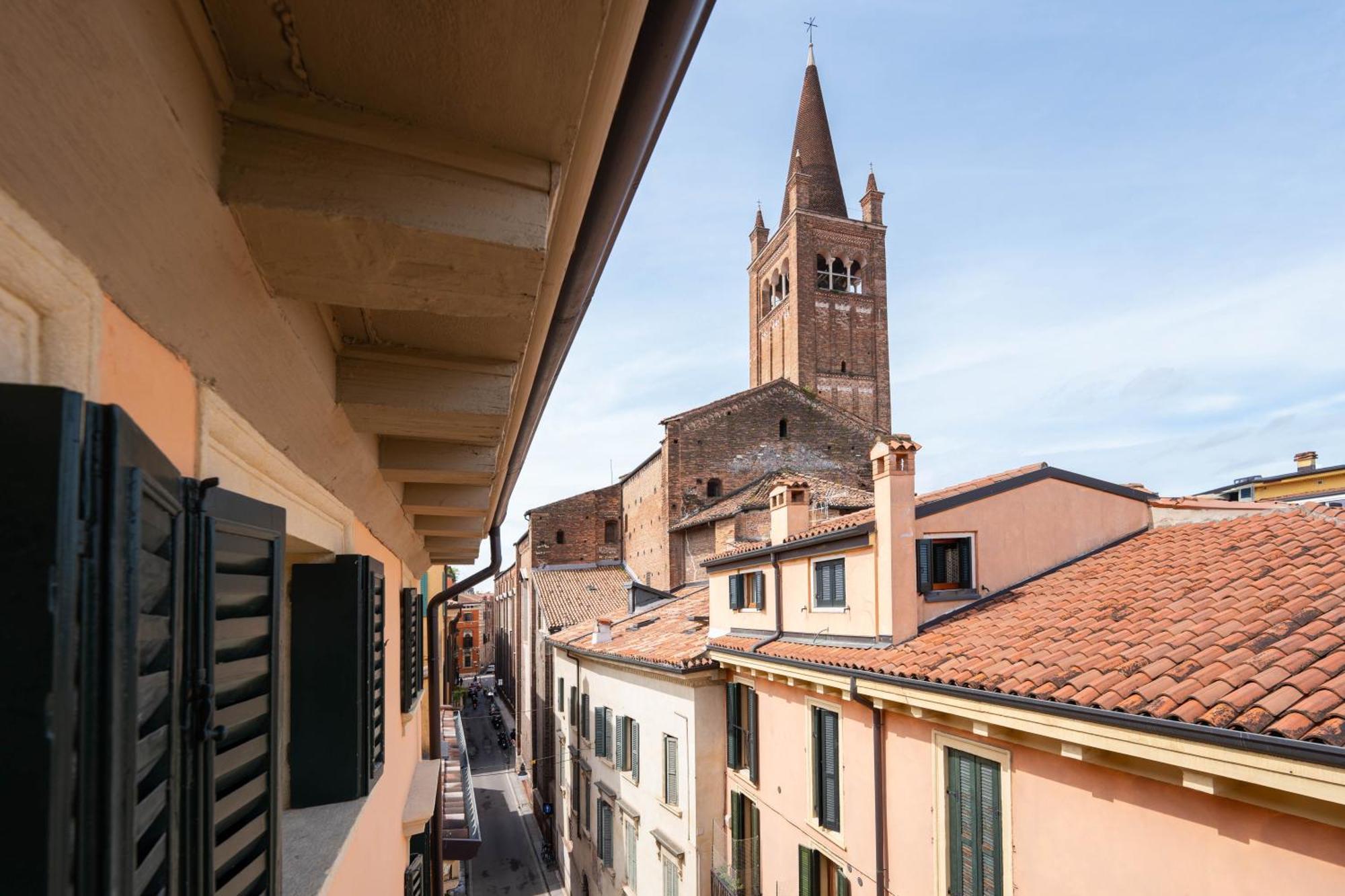 Residenza Girardi Hotel Verona Eksteriør billede